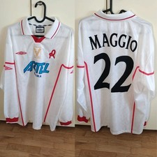 Maglia calcio Vicenza umbro Maggio 2001 2002