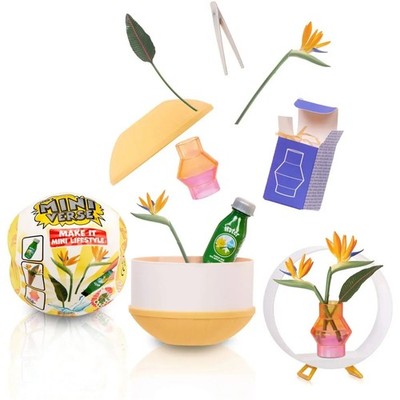 MGA Entertainment Miniverse - Make it Mini Lifestyle Home Series 1A, sortiert
