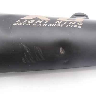 KO Lightning Universal 51mm Racing Only Slip On Moto Exhaust Pipe