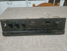 Frontale Amplificatore Technics Su V50
