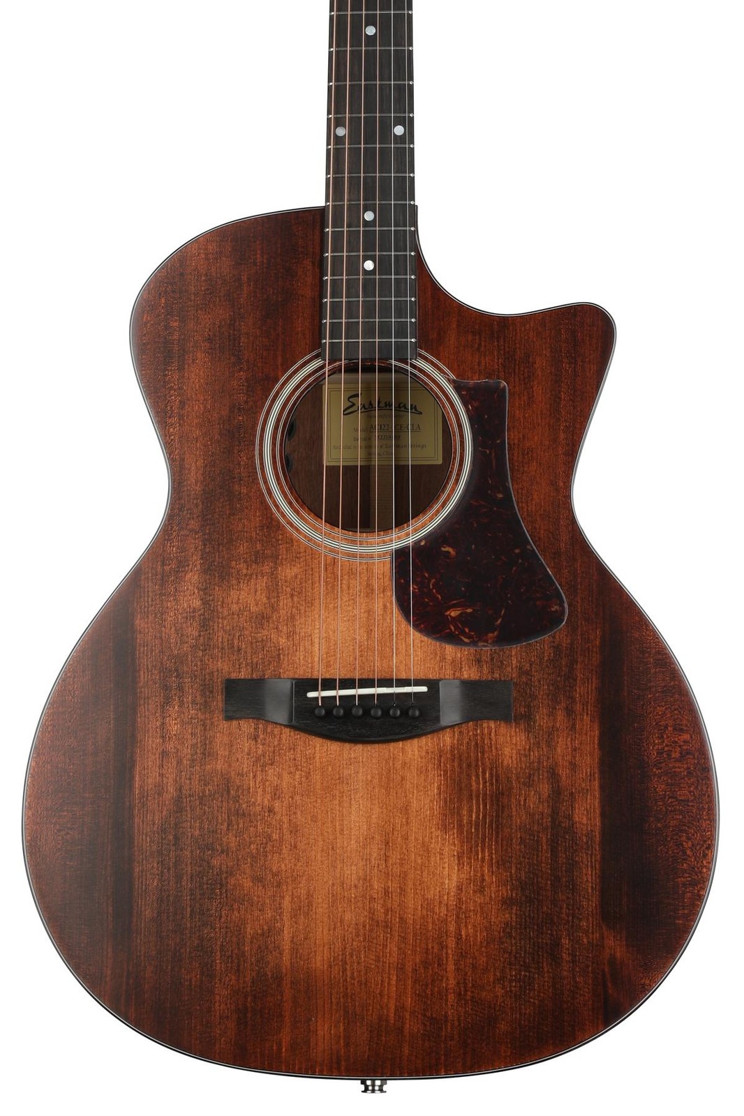 Eastman Guitars AC122-1CE Grand Auditorium Акустическая гитара-электрогитара - Классика