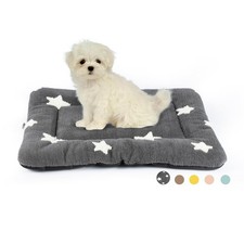 Mora Pets Dog Crate Pad Kennel Bed Crate Mat for Small Dogs Washable Cute Sta...