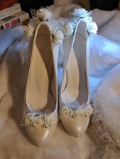 Brautschuhe Größe 37, Hochzeit, Deko, Neu