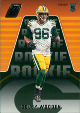 2023 Panini Zenith - Colby Wooden #123 (RC)