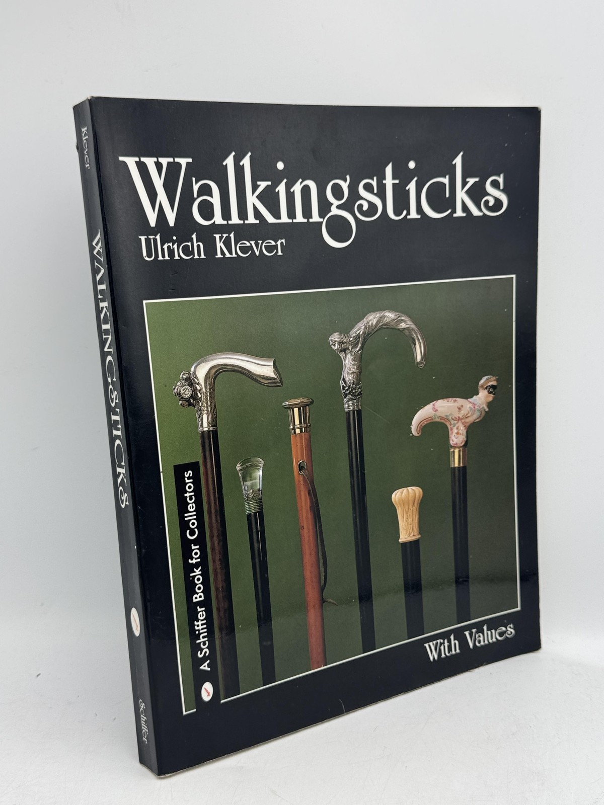 Walkingsticks: With Values Klever, Ulrich Softcover First Editio