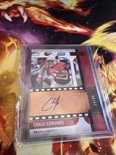 2021 Panini Chronicles - Signature Series Chase Edmonds #SS-CED Red /49 (AU)