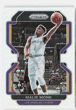 2021-22 Panini Prizm #56 Malik Monk Silver
