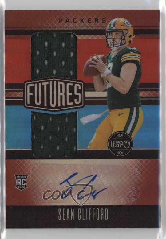 Sean Clifford Panini Legacy Futures Dual Patch Autographs #FDA35 Ruby