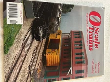 Scale Trains Magazine May/June 2016 Issue 85 Model Railroading Art