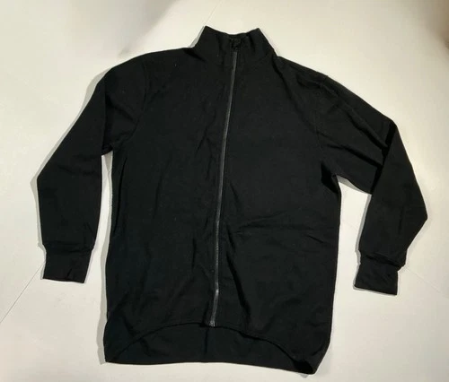 Minus 33 Merino Wool black zippered jacket 2XL #708 New Without Tags - product listing photo