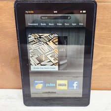 Amazon Kindle Fire 1st Generation D01400 8 GB 7" WiFi - Black