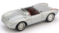 Brumm Porsche 550A Rs Spyder Biposto Stradale 1954 Argento 1:43