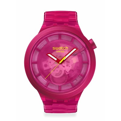 Swatch Watch PINK JOY SB05P102 Pink