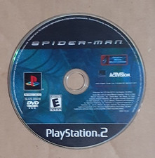 Spider-Man Disc ONLY (Sony PlayStation 2, 2002) VG Shape & Tested