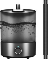 MRREPTILE Reptile Fogger Humidifiers Mister, Misting System for Black