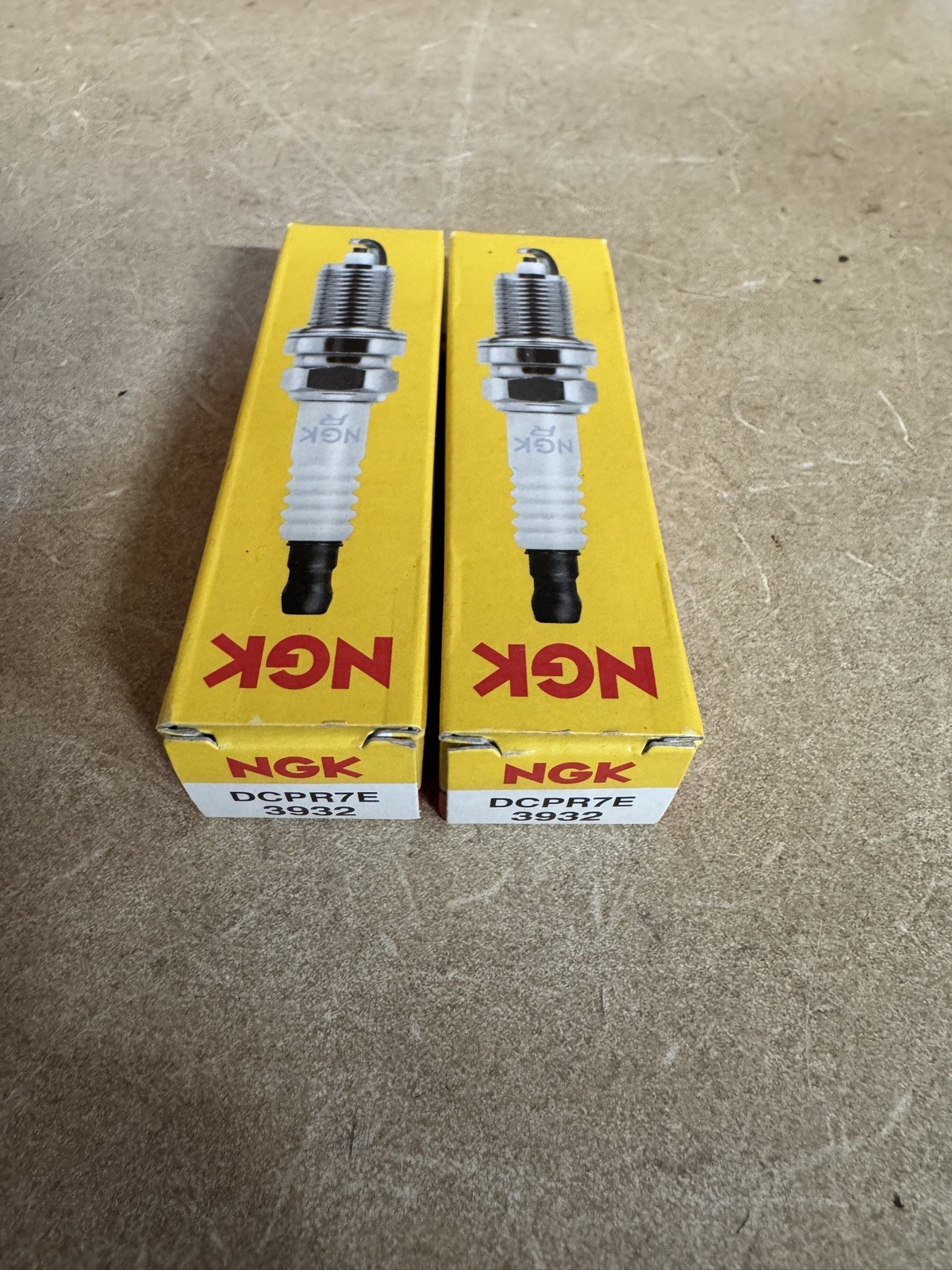 2 Pack NGK Spark Plug - For XL 1200 C Sportster Custom Harley-Davidson