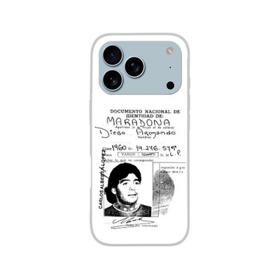Xiaomi Maradona Document Napoli Cover Phone Case Diego TPU Soft
