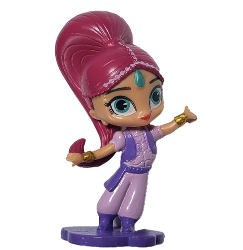 (Lote de 6) Figuras PVC Brillantes y Brillantes con Leah Zeta Nahal Tala Nickelodeon - Imagen 5 de 10