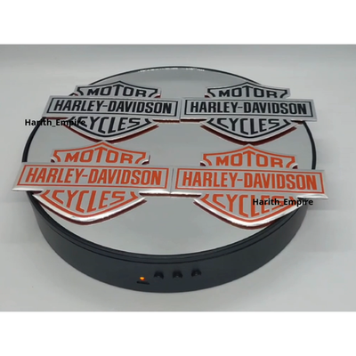 HARLEY-DAVIDSON タンク エンブレム OEM Harley-Davidson Tank Emblems Pair Left & Right for Dyna