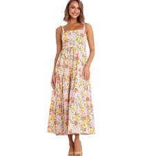 Petal + Pup Rosalee Floral Maxi Dress 4 Cottagecore Boho Prairie Summer Vacation