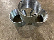 4" Rigid Conduit Couplings - Listing is for each- Have 3 to sell
