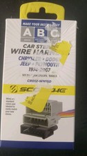 Scosche CR012SD Car Stereo Wiring Connector Chrysler Dodge Jeep Plymouth 1974-07