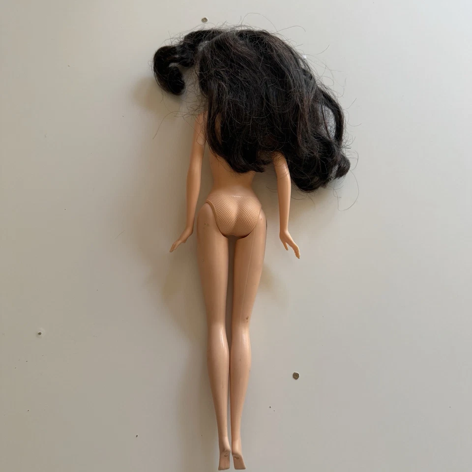 My Scene Barbie Doll NOLEE Brown Hair Violet Purple Eyes Lips Nude - Image 4 of 4