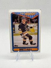 1990-91 Topps - Highlights Brett Hull #4