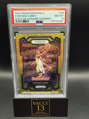 2023 Stephen Curry [Gold Millionaire Shimmer] #28
