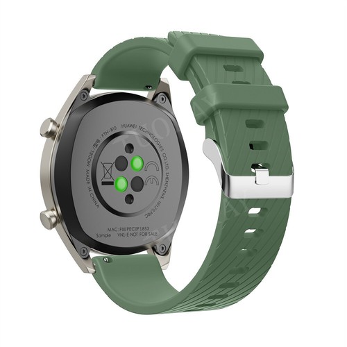 Do Samsung Galaxy Watch 7 FE 6 4 5 40mm / 44mm Erstaz Silikonowa bransoletka Smartwatch - Zdjęcie 10 z 46