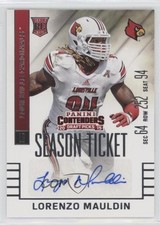 2015 Panini Contenders Draft Picks Auto Lorenzo Mauldin #214 Auto 0l2