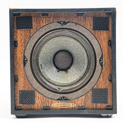 Vintage Auratone 5C Super Sound Cube   4.5  Passive Reference Monitor   Single