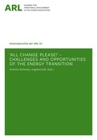 All Change Please! - Challenges And Opportunities Of The Energy Transition Buch