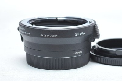 Sigma MC-11 Mount Converter Lens Adapter (Canon EF Mount Lens to