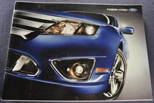 2010 Ford Fusion Catalog Brochure S Se Sel Sport Hybrid Excellent Original