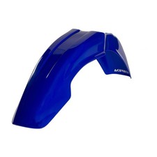 Guardabarros delantero Acerbis YZ azul para Yamaha WR400F 1998-1999