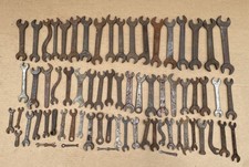 UNIQUE Lot (30) Vintage SPECIALTY WRENCHES Multi Tool Machinery Spanners Mixed