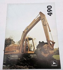 Vintage Caterpillar 490 Excavator Construction Sale Brochure