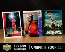 UPPER DECK 1993-94 BASKETBALL - PICK YOUR CARDS #151-#300
