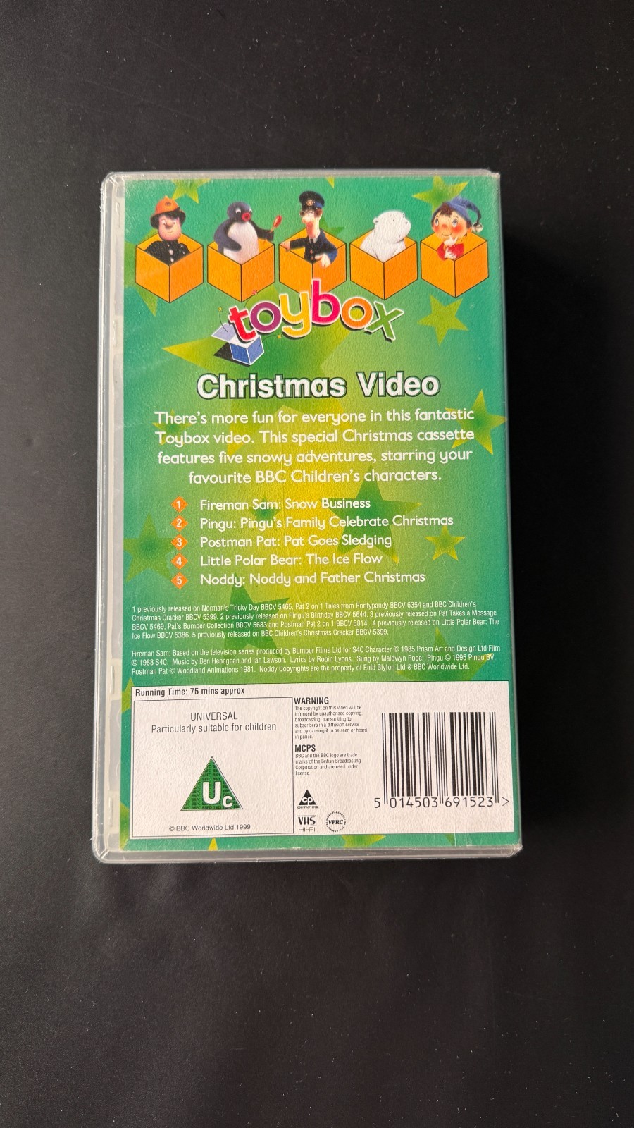 bbc-toybox-christmas-video-ebay-uk