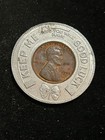 1945 Chicago Illinois Encased Cent Token Edward O'Malley Valve Co. PA239 — photo 2