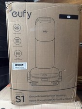 Eufy Omni S1: Robot Vacuum Cleaner with Mop And All-in-One Station
