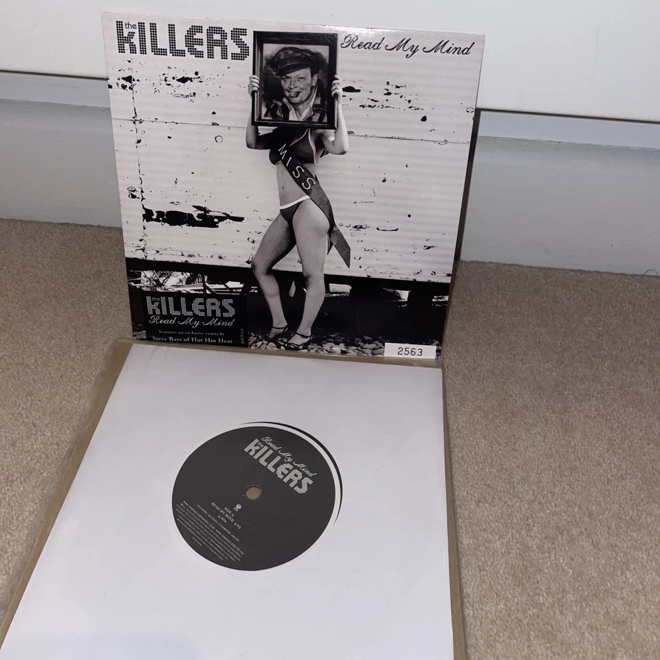 The Killers - Read My Mind - 7" Limited Edition Vinyl - Unplayed Mint Condition - Image 3 of 4