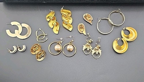 Gold Tone VTG Jewelry Lot Kemp & Beatley NWT- Monet Marino Roman Giovanni Brooch - 第 12/13 張圖片