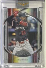 2025 Topps Five Star Byron Buxton Minnesota Twins #13/50 Base #9 Encased