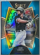 Jose Abreu 2022 Panini Select Premier Level #128 Blue Prizm 086/149
