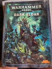 Codex Dark Eldar Warhammer 40K deutsch 2010