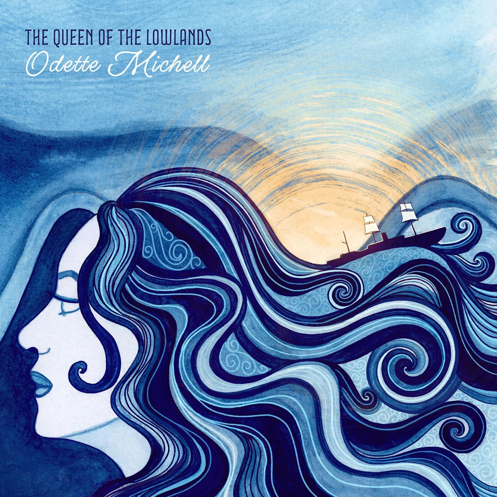 The Queen of the Lowlands [Audio CD] Odette Michell [Tracked 24 Post]