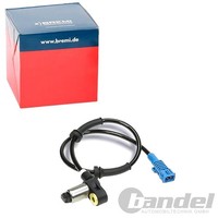 Bremi ABS-SENSOR Raddrehzahl Vorne Passend FüR CitroËN Saxo Peugeot 106 | 50572