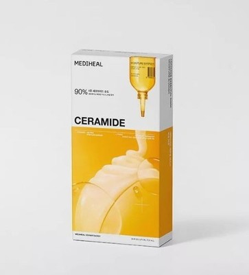 Mediheal Ceramide Essential Mask (10pcs)   Moisture Barrier Repair from Korea